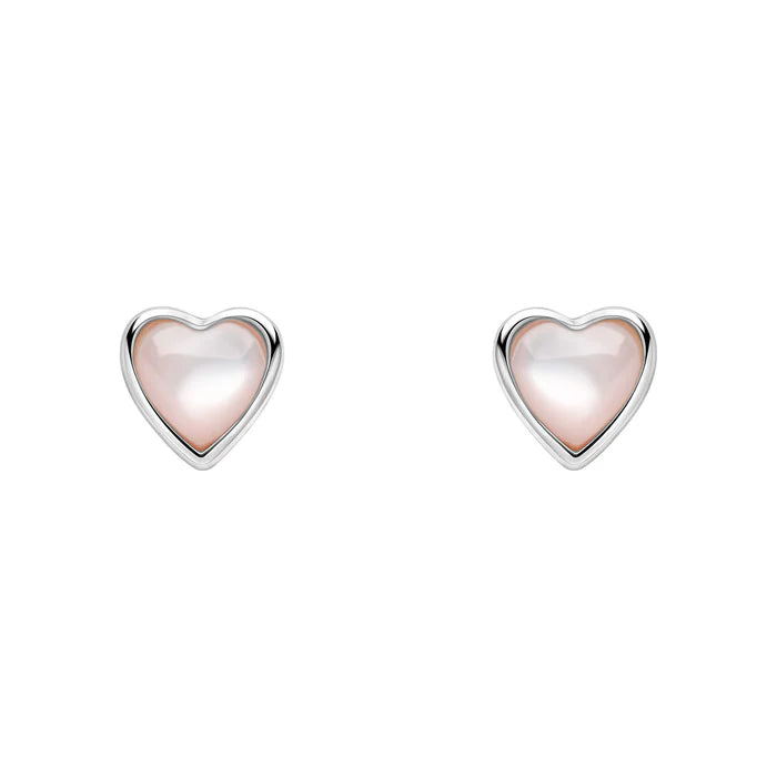 Laura Ashley Kids- Rosemere love heart Stud Earrings