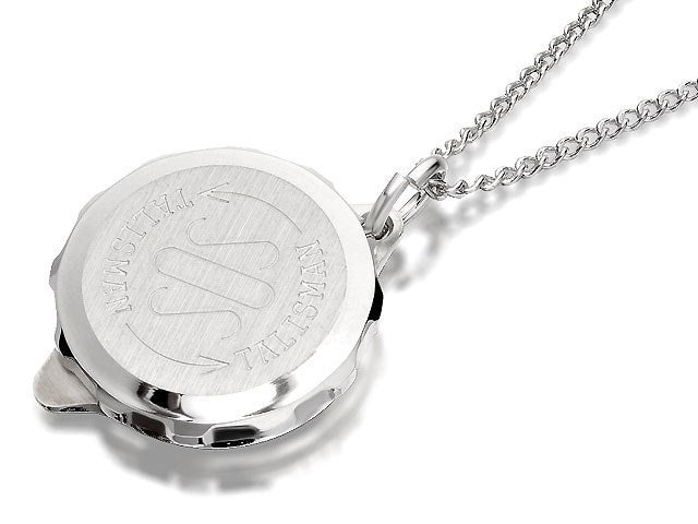 Silver SOS Talisman necklace