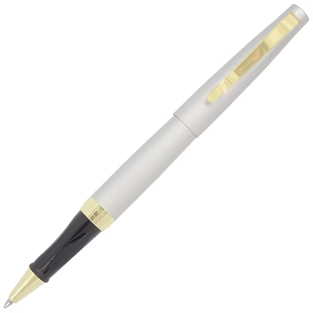 Autograph Fortuna Silver Rollerball Pen