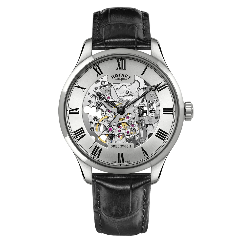 Gents Automatic Rotary Greenwich watch.