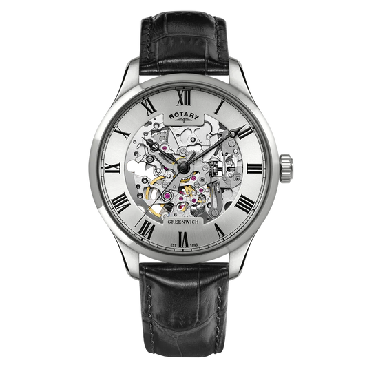 Gents Automatic Rotary Greenwich watch.