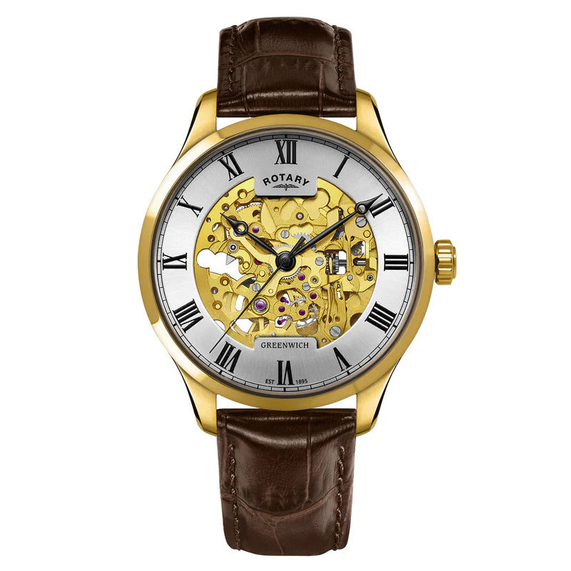 Gents Automatic Rotary Greenwich watch.