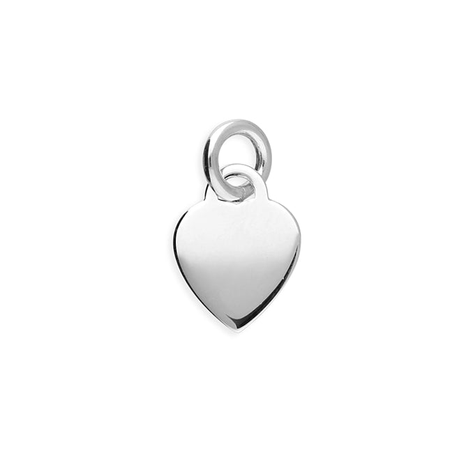 Silver Small heart pendant