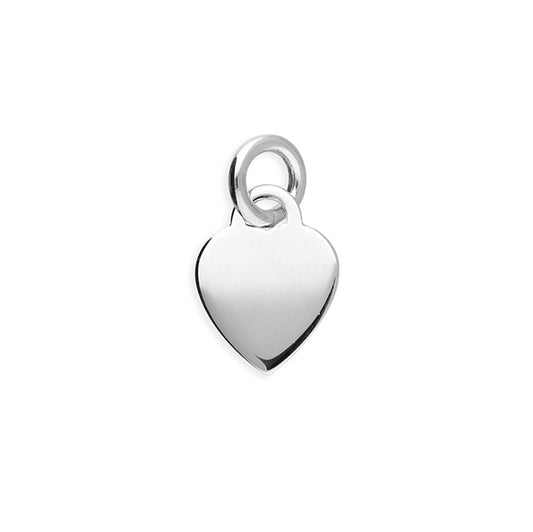 Silver Small heart pendant
