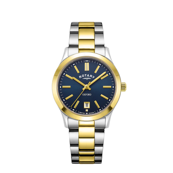 LADIES ROTARY CONTEMPORARY WATCH.