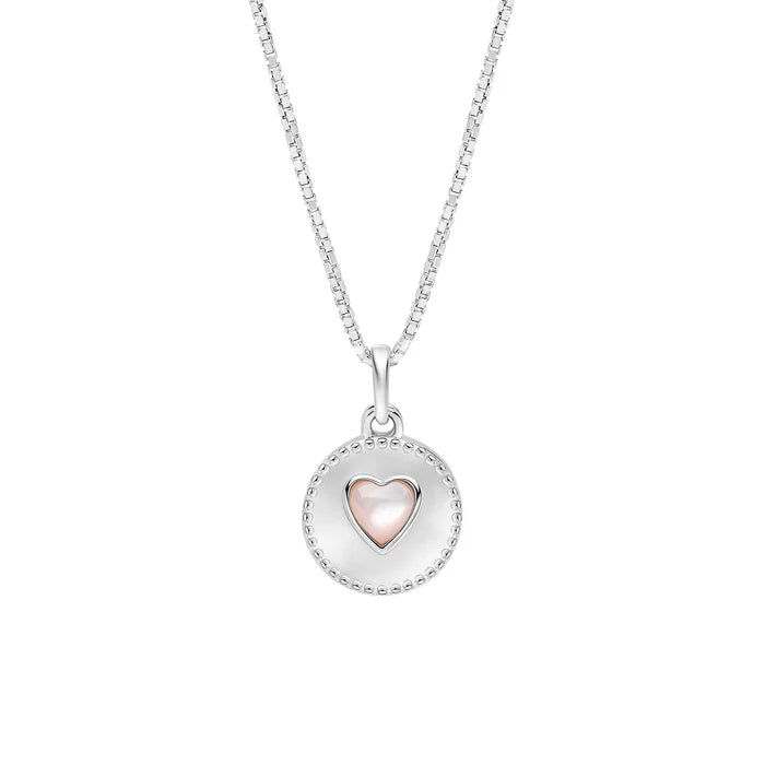 Laura Ashley Kids- Rosmere Love Heart Slider Locket