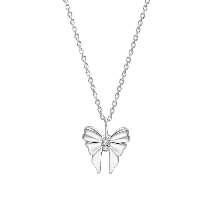 Laura Ashley Kids- Milda Bow Necklace