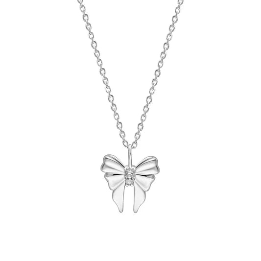 Laura Ashley Kids- Milda Bow Necklace