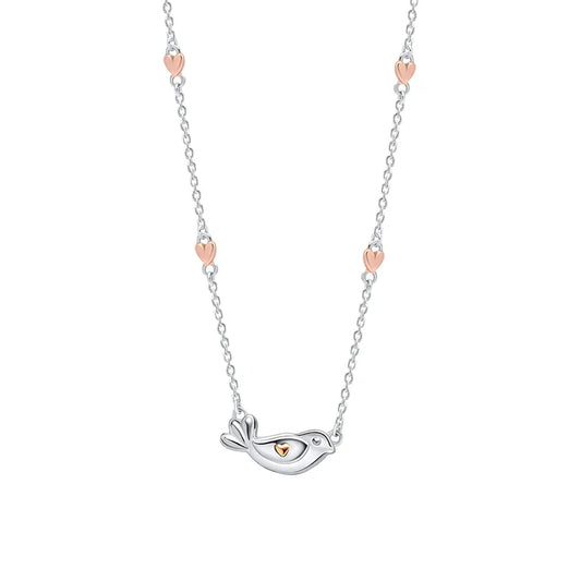 Laura Ashley Kids- Rosmere Love, Mini Bird Necklace
