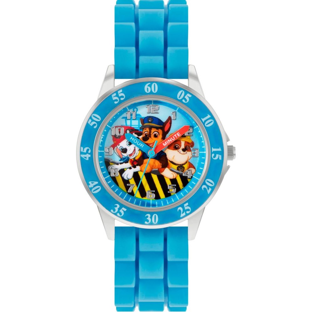 Childrens Paw Patrol time teaching watch.