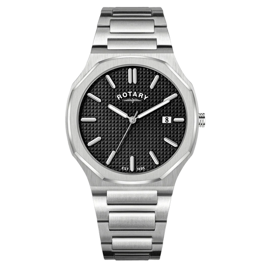 GENTS ROTARY HERITAGE WATCH.