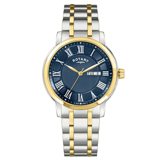 GENTS ROTARY HERITAGE WATCH.