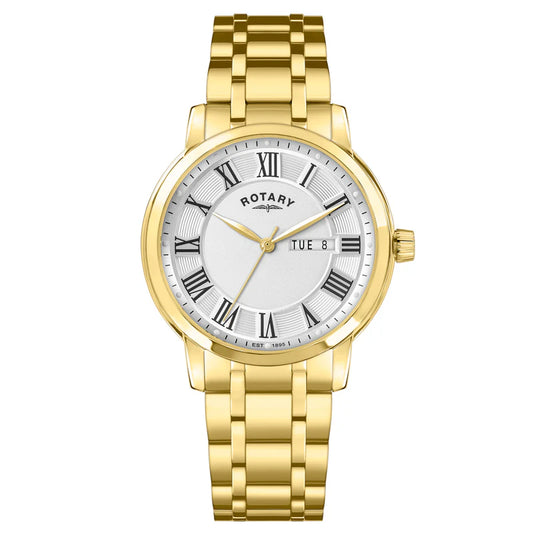 GENTS ROTARY HERITAGE WATCH.