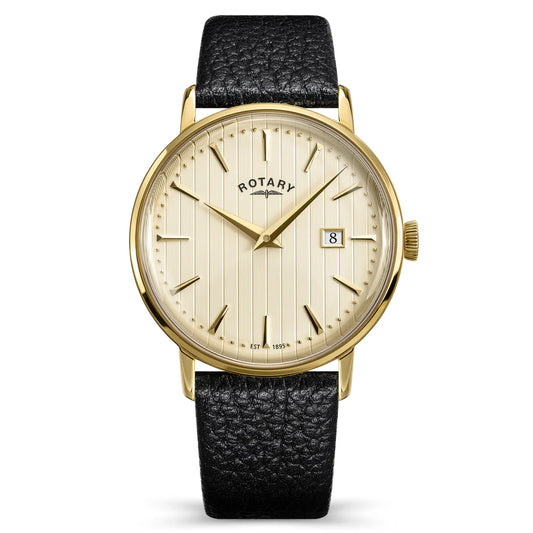 Gents Rotary 1895 Strap Watch