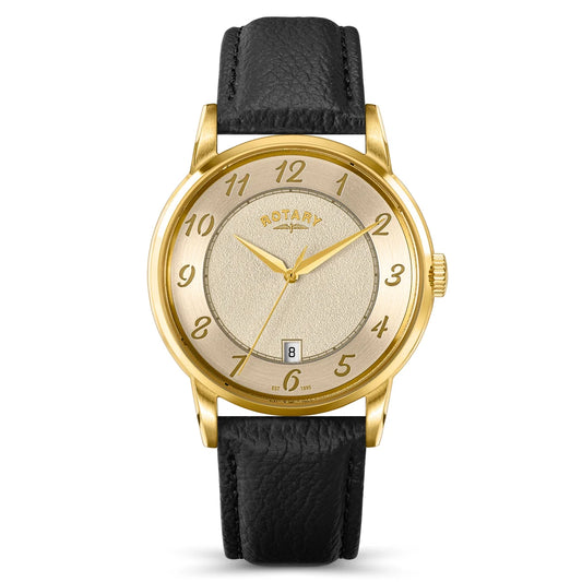 Gents Rotary Heritage Strap Watch