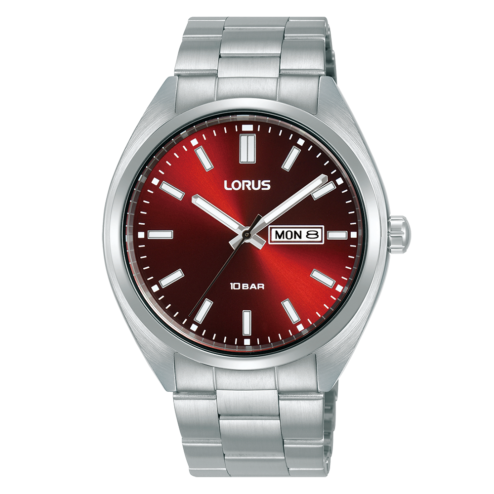 Gents Lorus bracelet watch