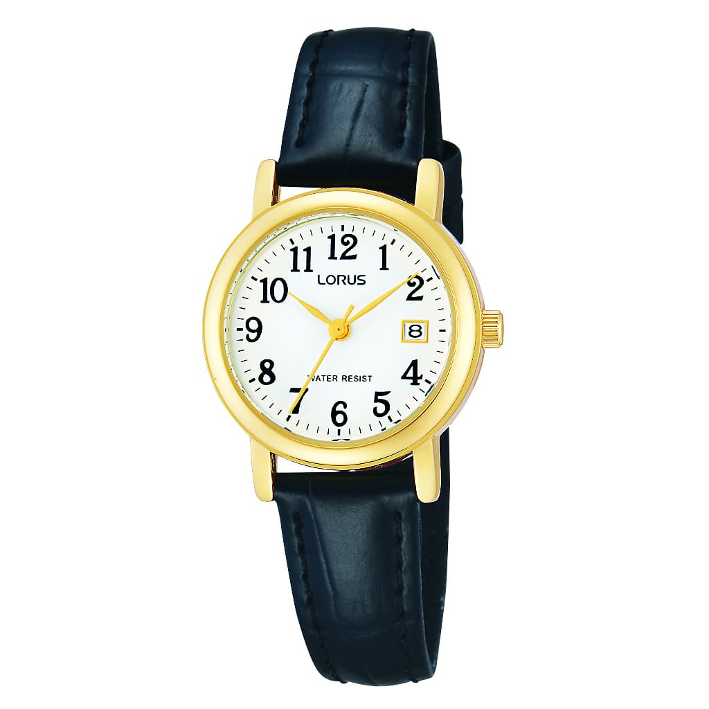 Ladies Lorus Strap watch