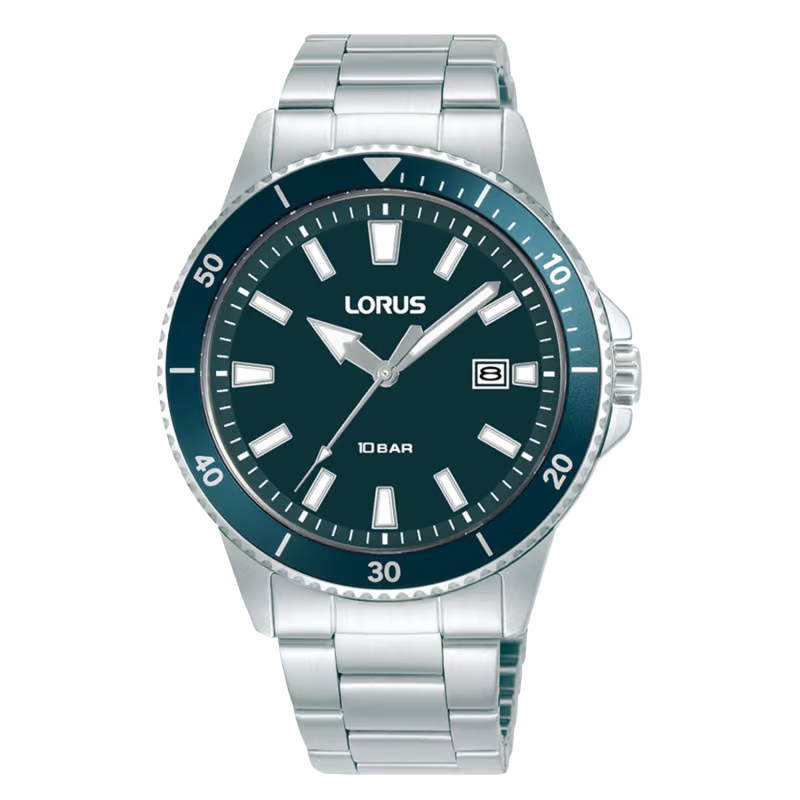 Gents Lorus bracelet watch