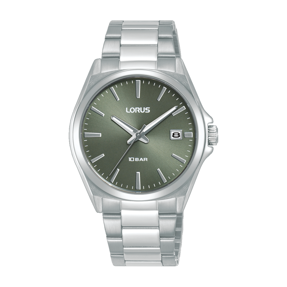 Gents Lorus bracelet watch