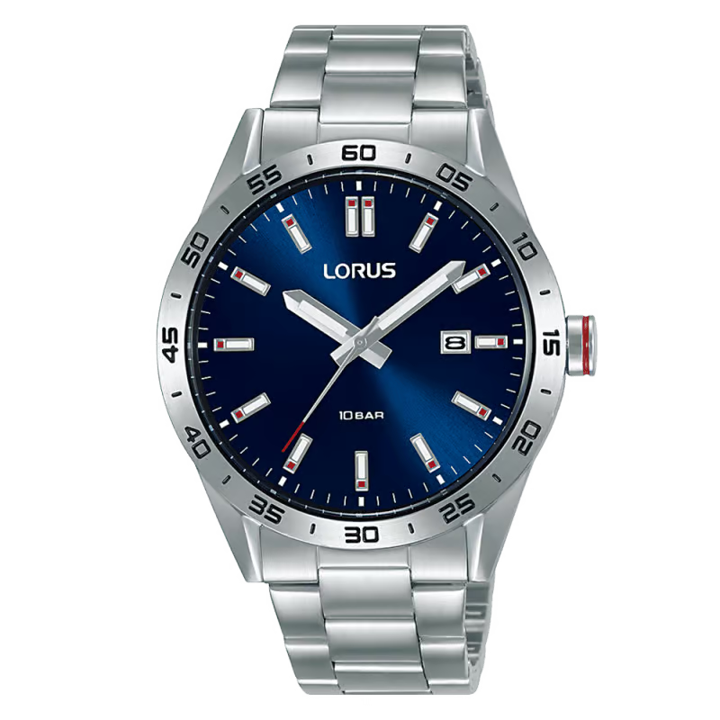Gents Lorus bracelet watch