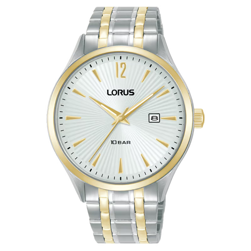 Gents Lorus bracelet watch