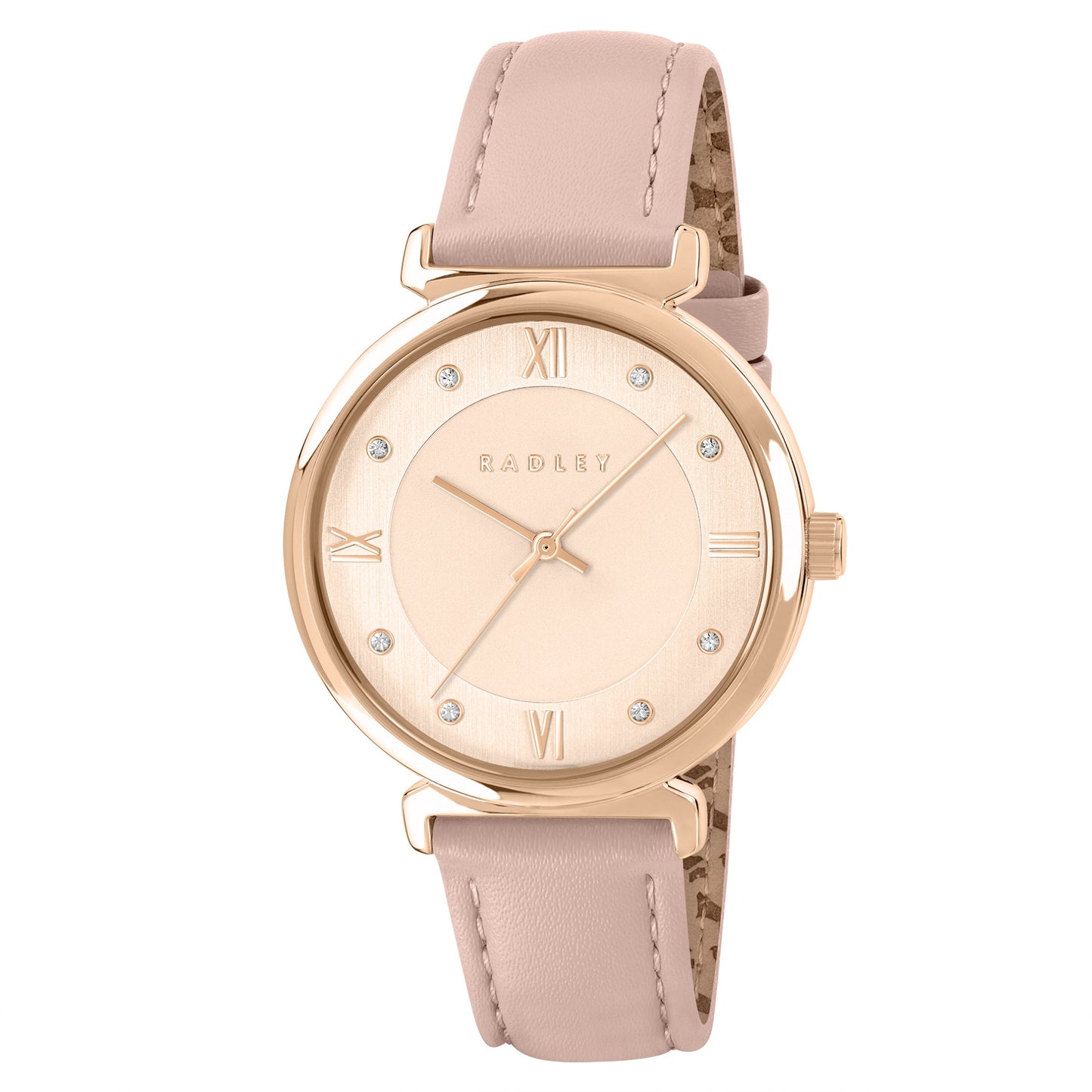 Ladies Radley strap watch.