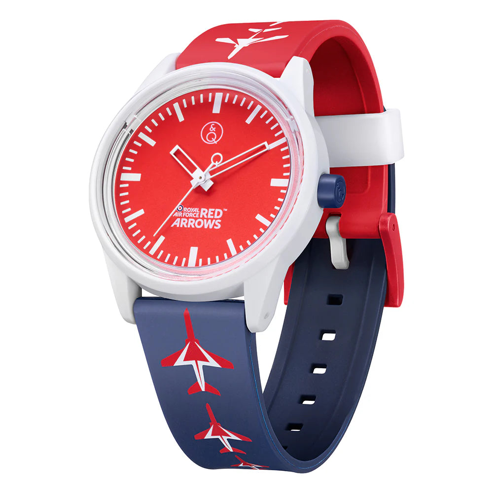 RED ARROWS RED WHITE AND BLUE WATCH.
