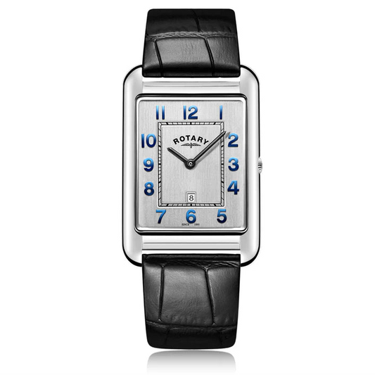 GENTS ROTARY STRAP ASTORIA WATCH