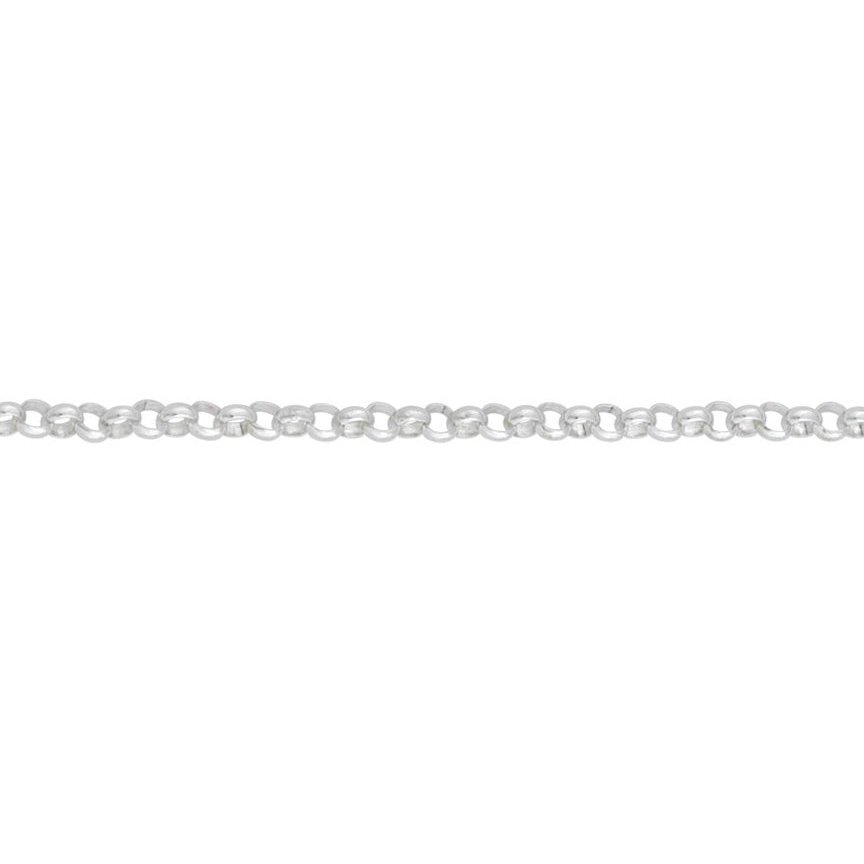 Silver Belcher bracelet