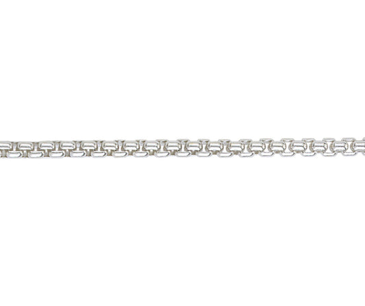 Silver Box Belcher chain