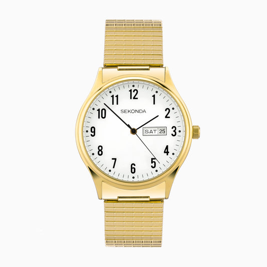 gents sekonda expander watch