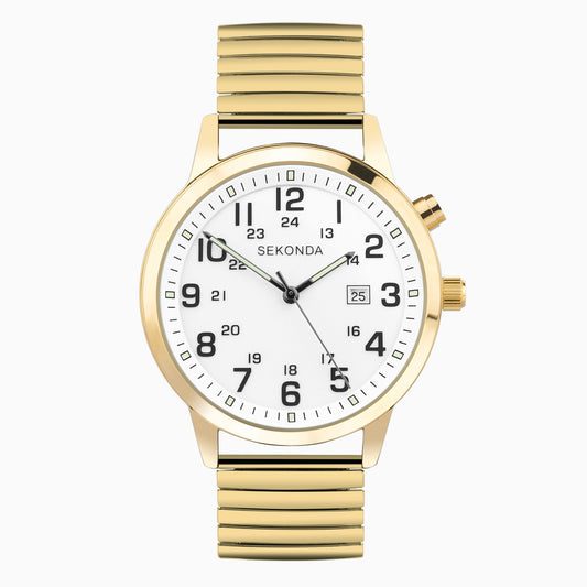 gents sekonda expander watch