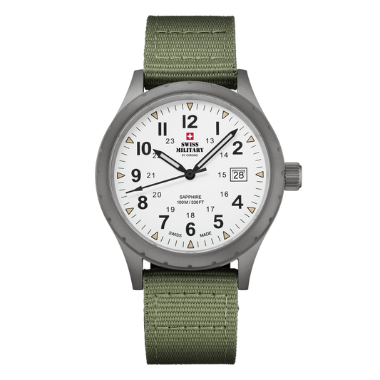 Swiss Military Classic Army Style Watch