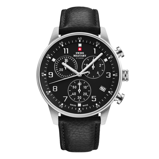 Swiss Military Minimalist Chronograph Watch