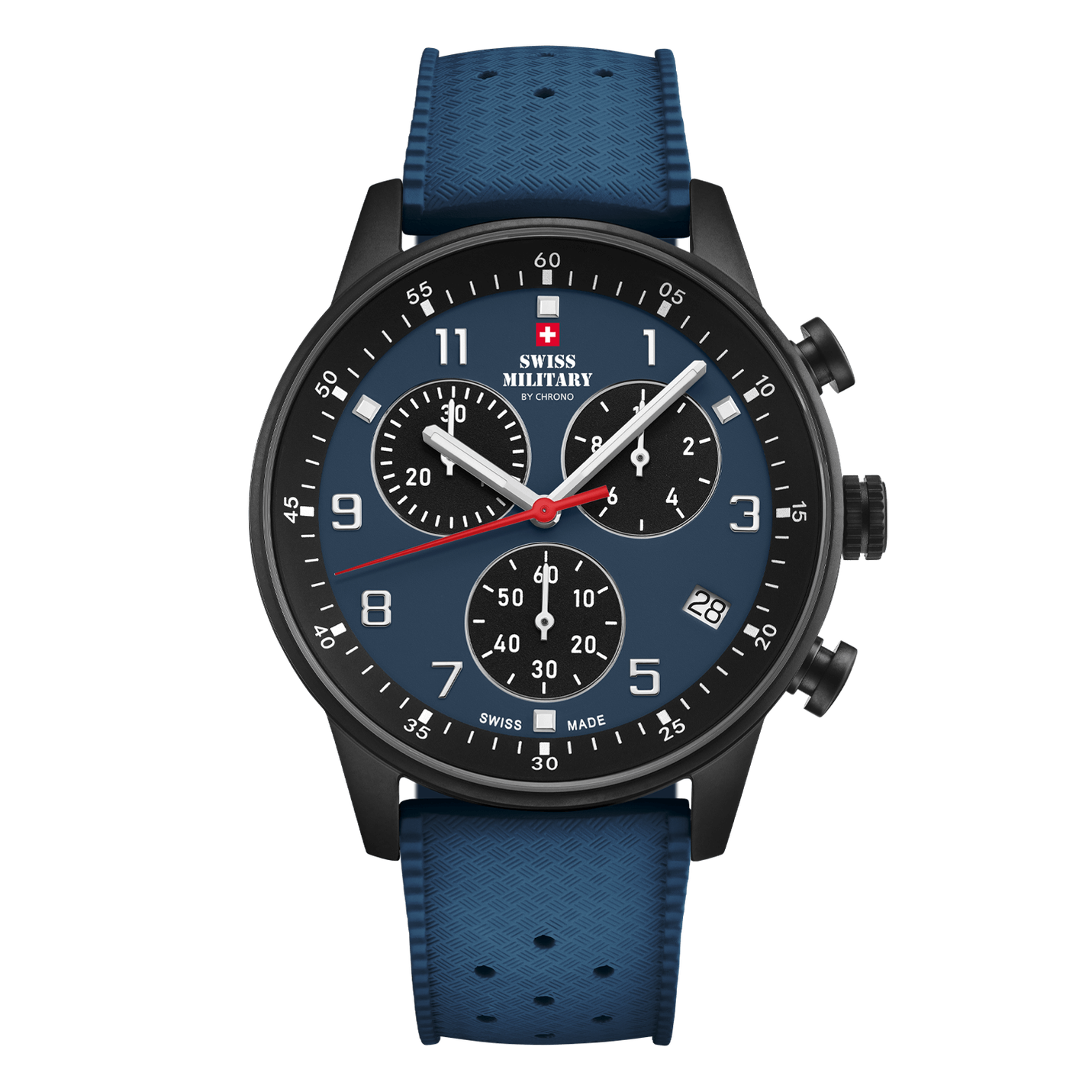 Swiss Military Minimalist Chronograph Watch