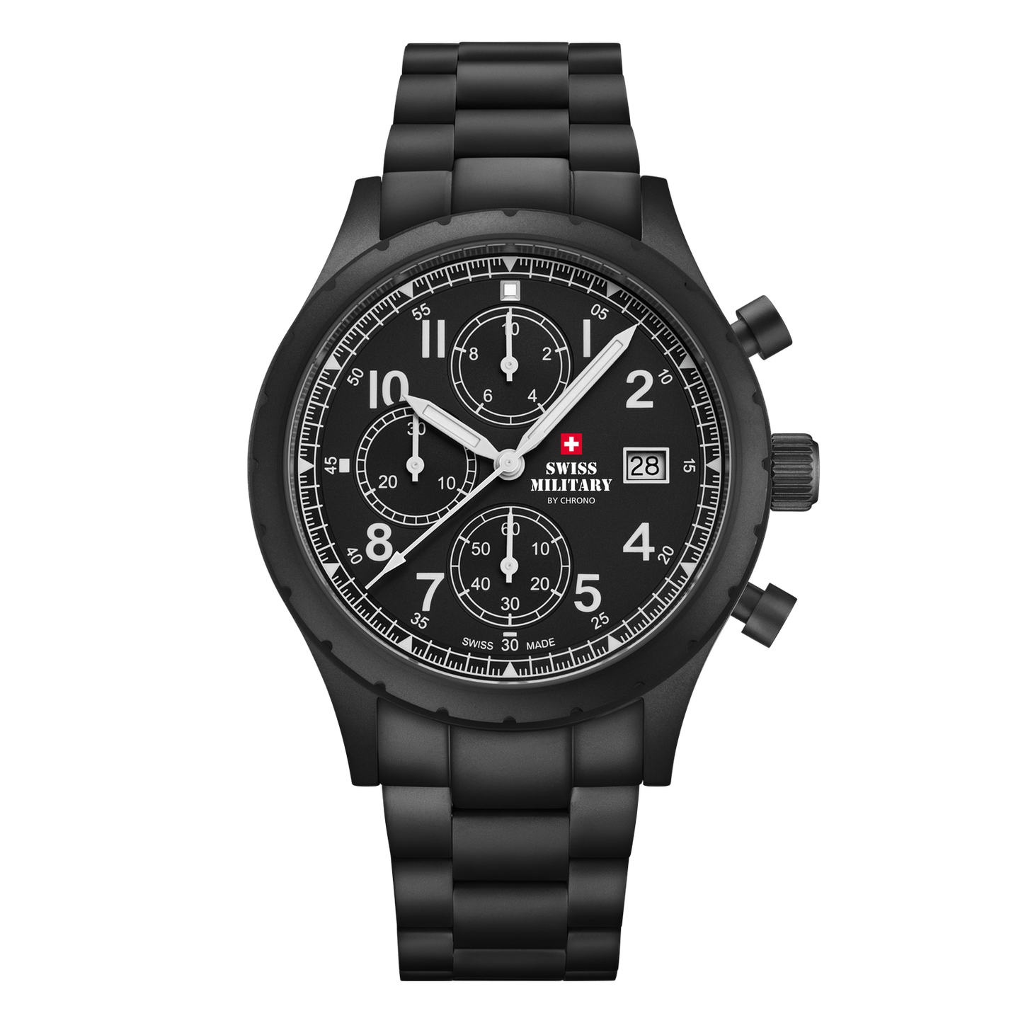 Swiss Military Field Chronograph Watch