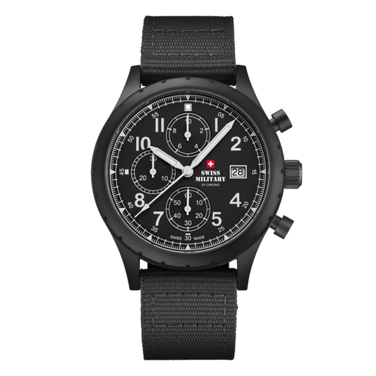 Swiss Military Field Chronograph Watch
