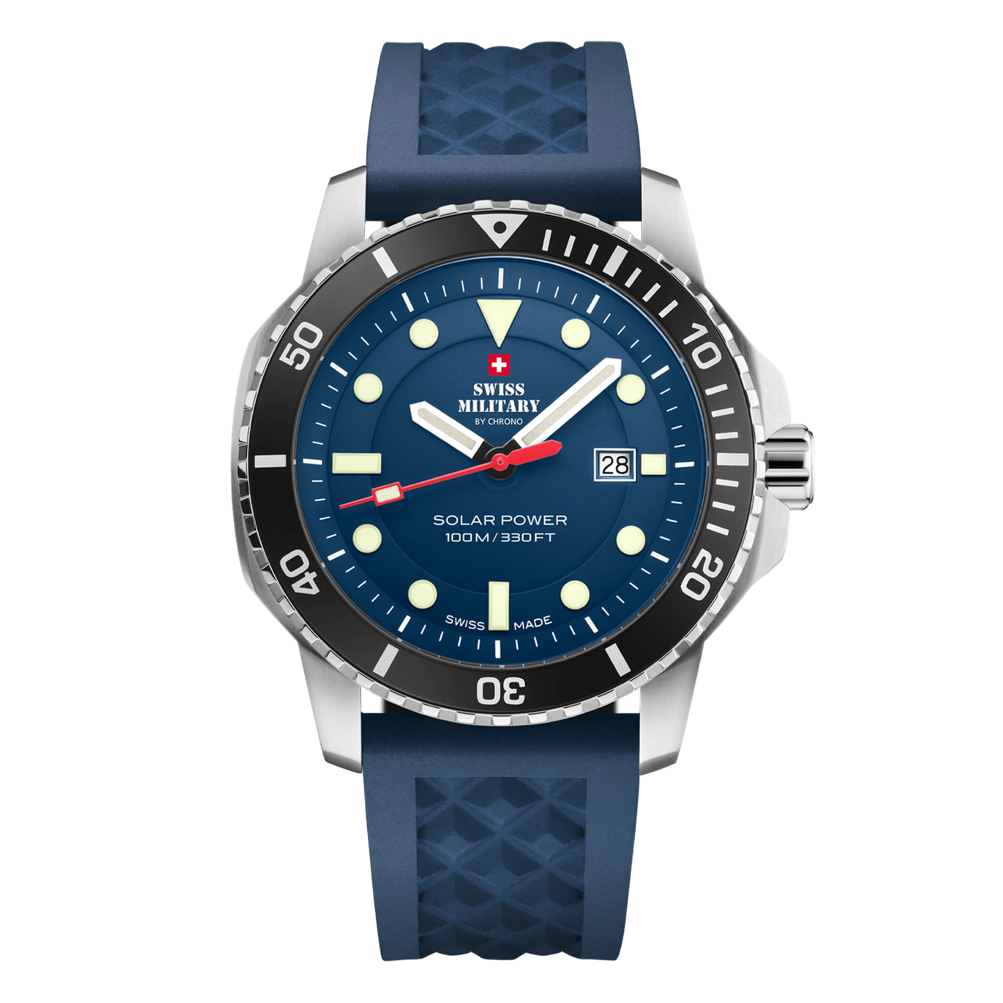 Swiss Military Solar Sports Watch