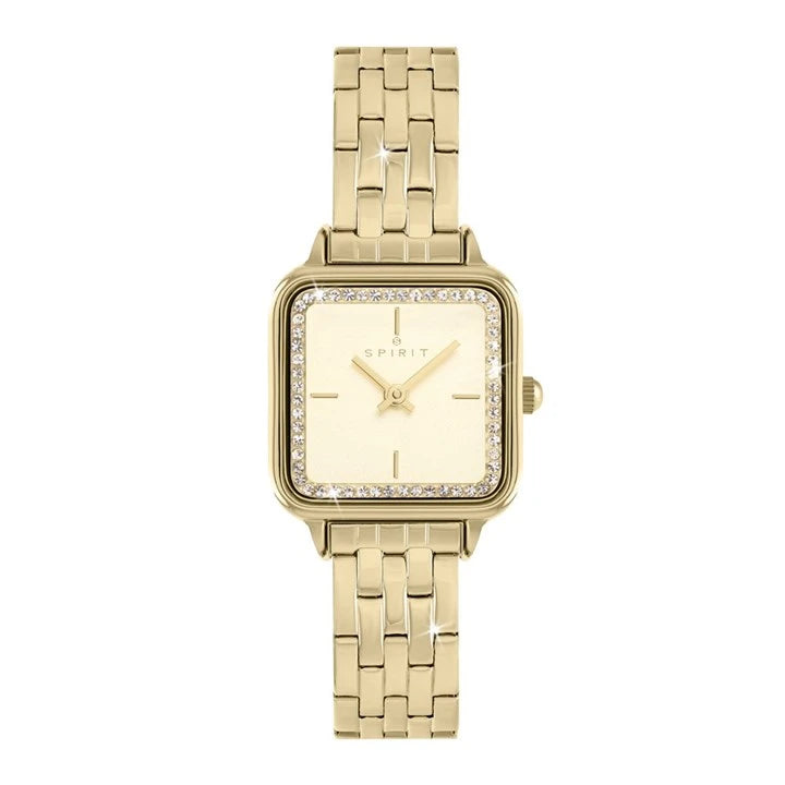 Ladies Spirit Gold Plated Bracelet Watch