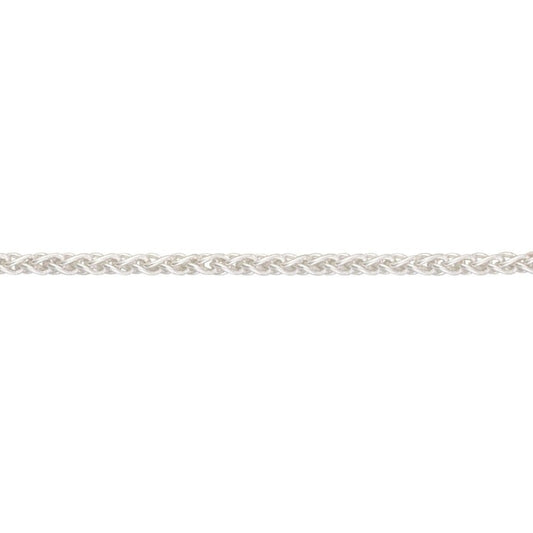 silver spiga chain