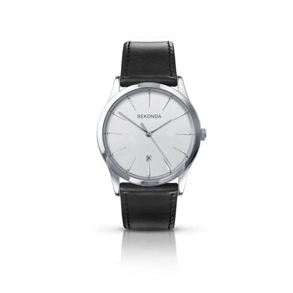 Sekonda gents strap watch.