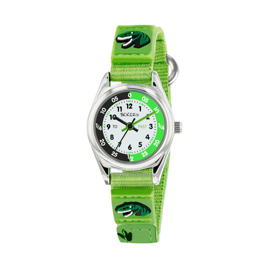 Tikker Green Dinosaur Watch