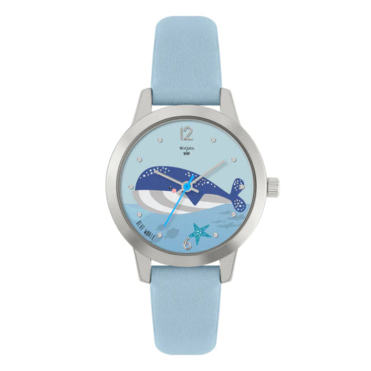 Tikkers x WWF Whale Dial Watch