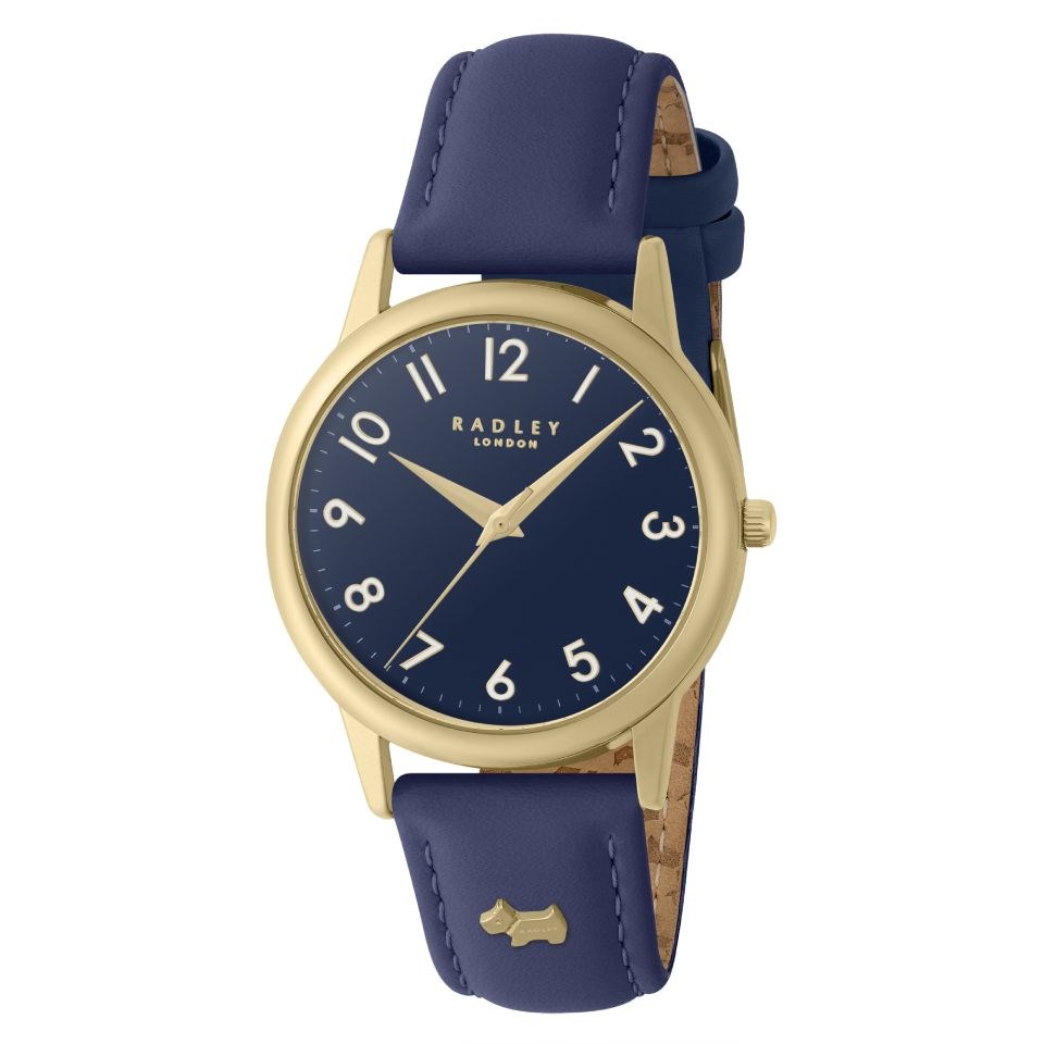 Ladies Radley strap watch.