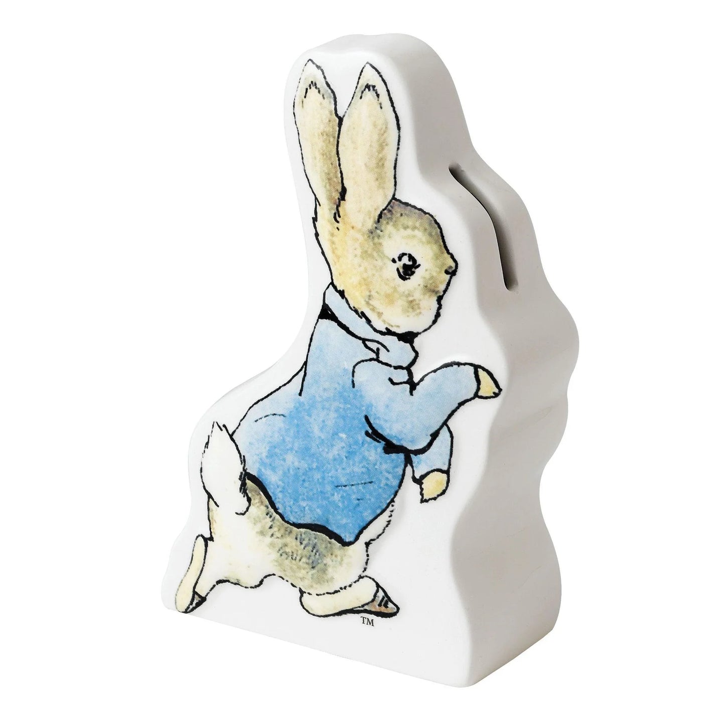 Peter Rabbit Running Money Bank by Beatrix Potter