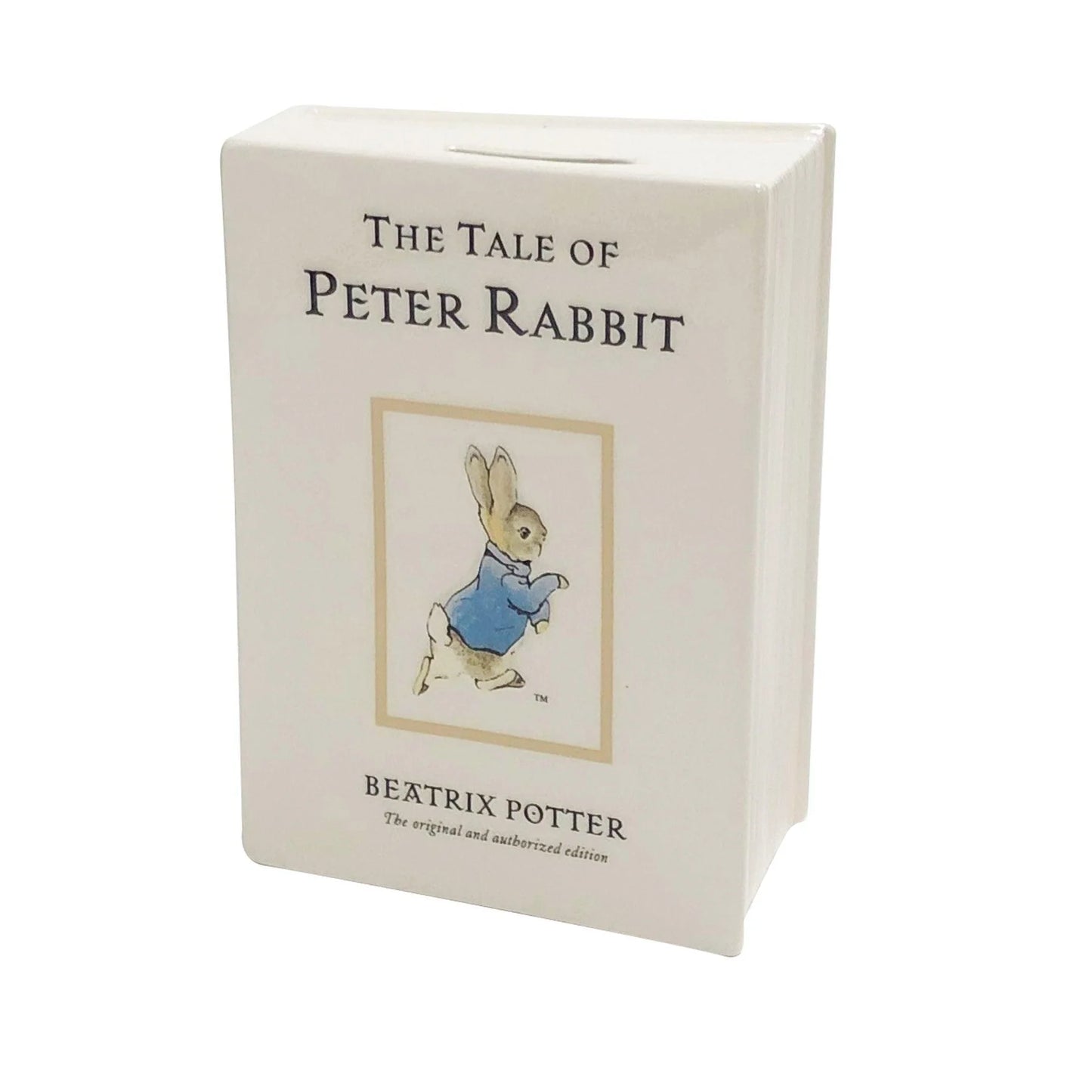 The Tale of Peter Rabbit Money Bank by Beatrix Potter