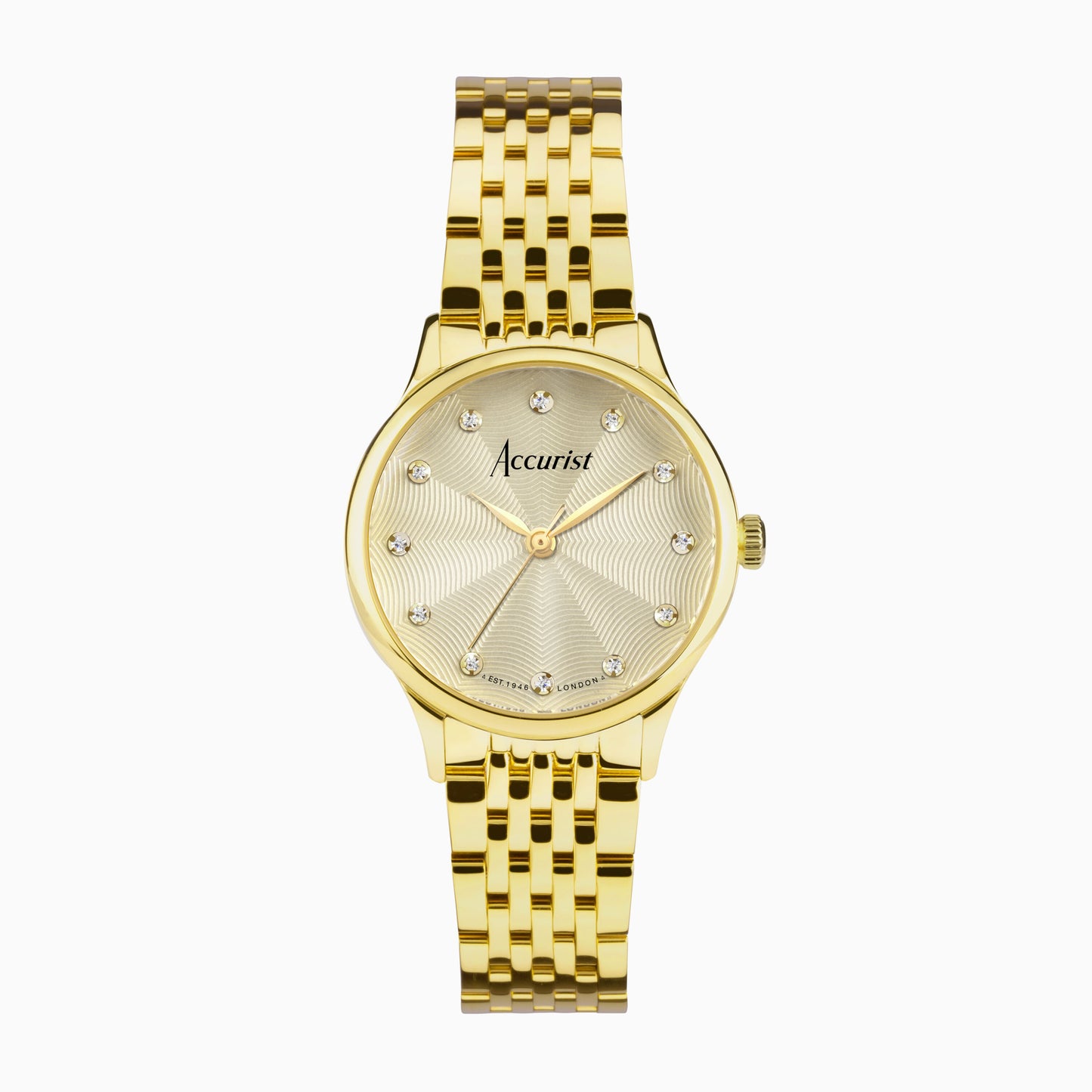 Ladies Accurist bracelet watch.