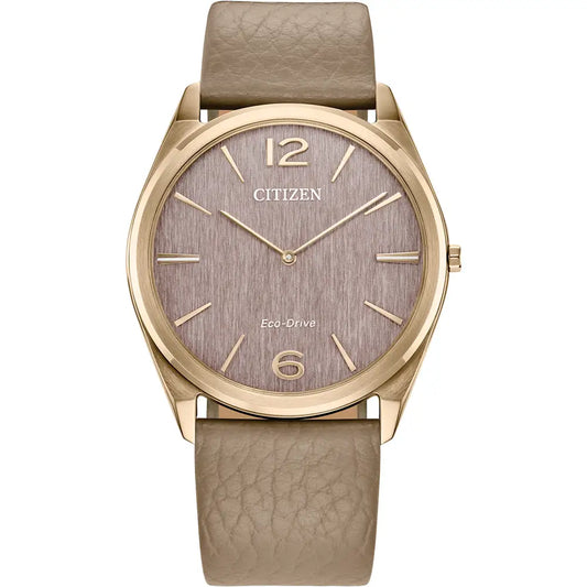 GENTS Citizen Eco-Drive Stiletto strap watch