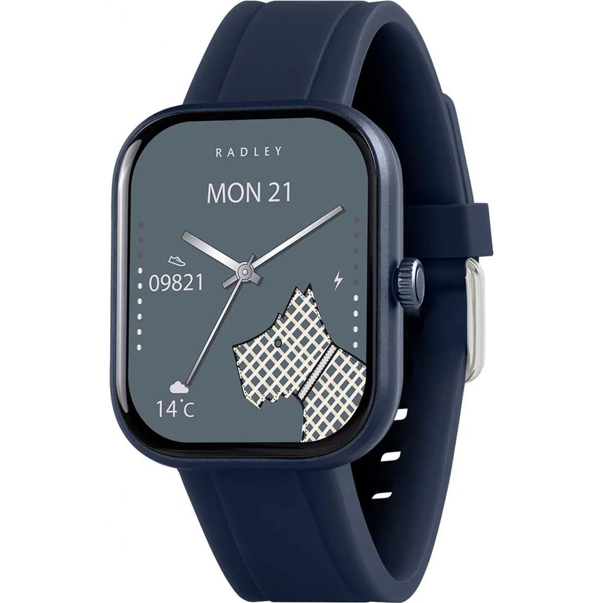 Ladies Radley Series 55 Navy Silicone Strap Smart Watch