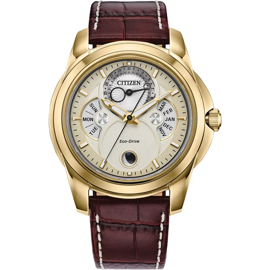 GENTS Citizen Eco-Drive Calendrier watch